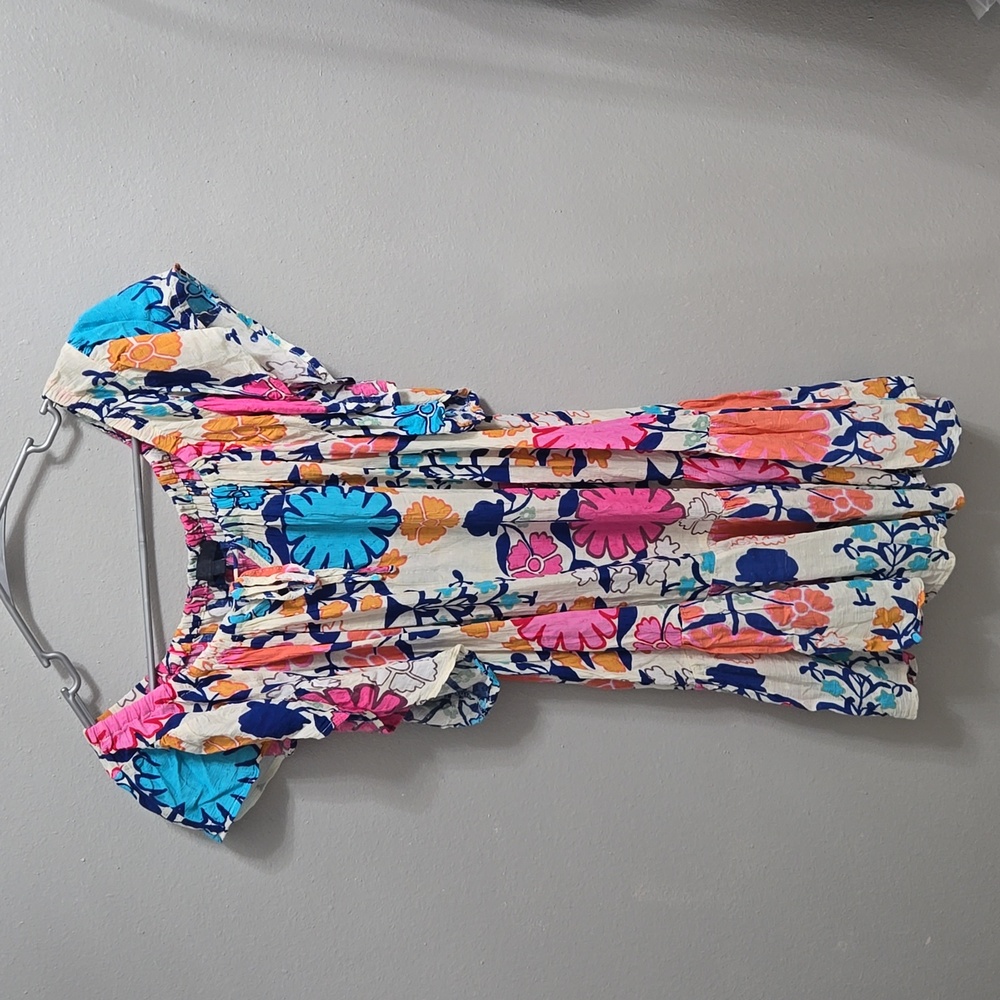 Rachel Roy Floral Print Dress